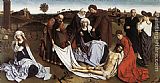 Petrus Christus Canvas Paintings - The Lamentation